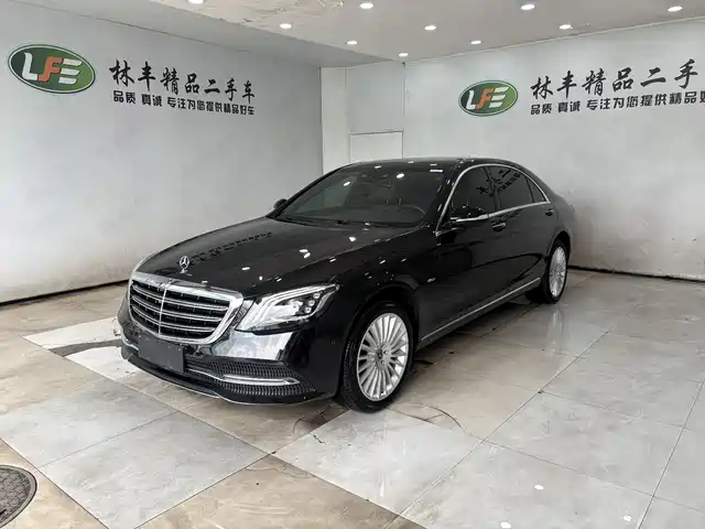 Mercedes-Benz S S 350 L, Бизнес, Коллекционная
