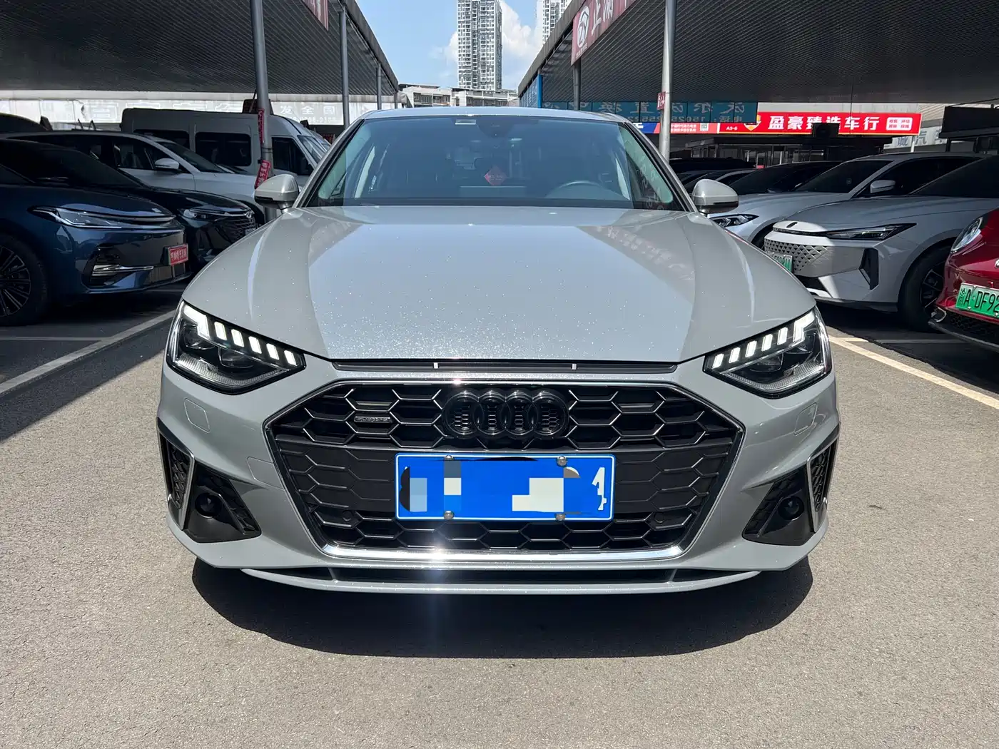 Audi A4L 2022 45 TFSI quattro Premium Dynamic фото 2