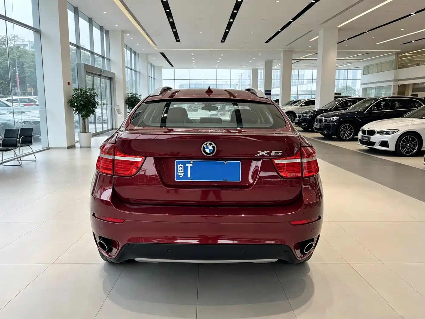 BMW X6 2012 xDrive35i фото 5