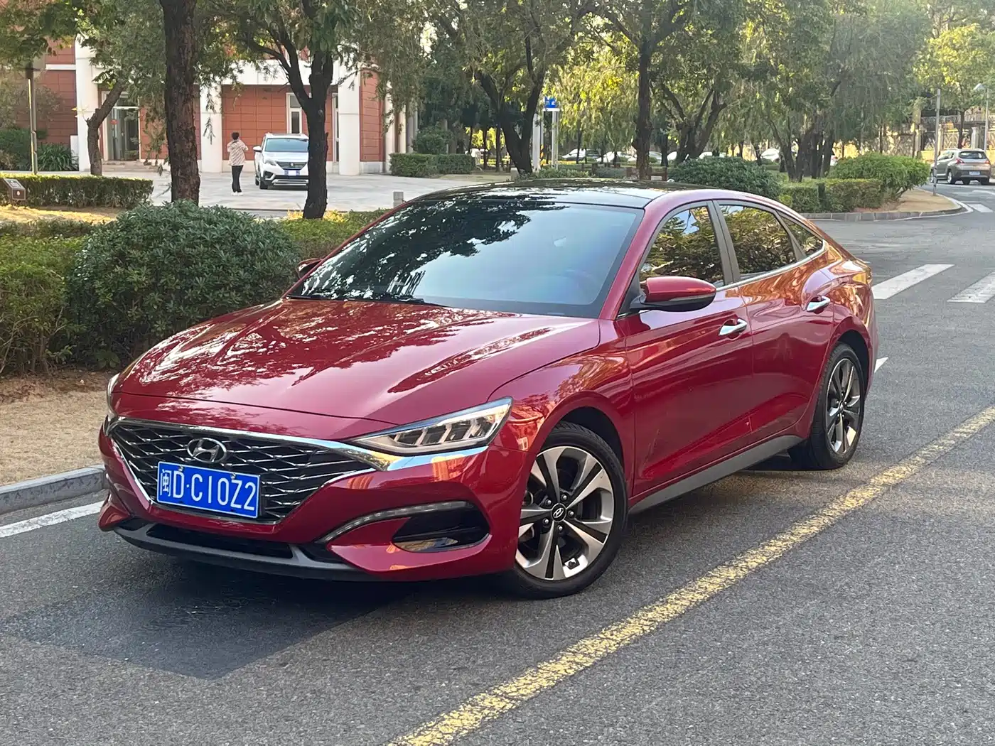 Hyundai Lafesta 2019 2019 280TGDi Sport Edition China VI
