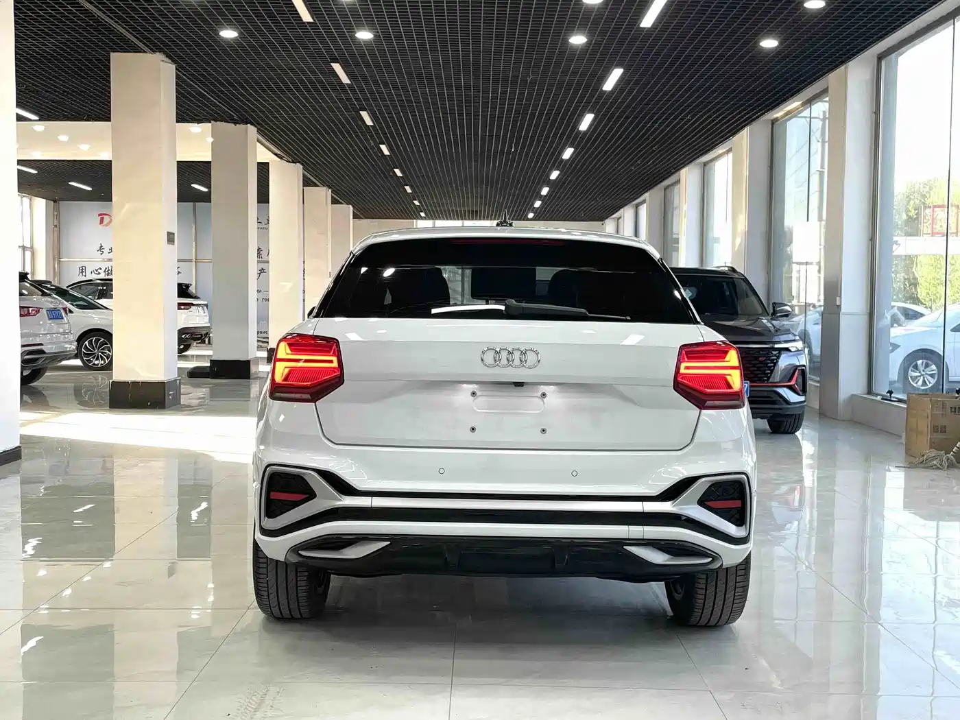 Audi Q2L 2022 35 TFSI Fashion Dynamic фото 5