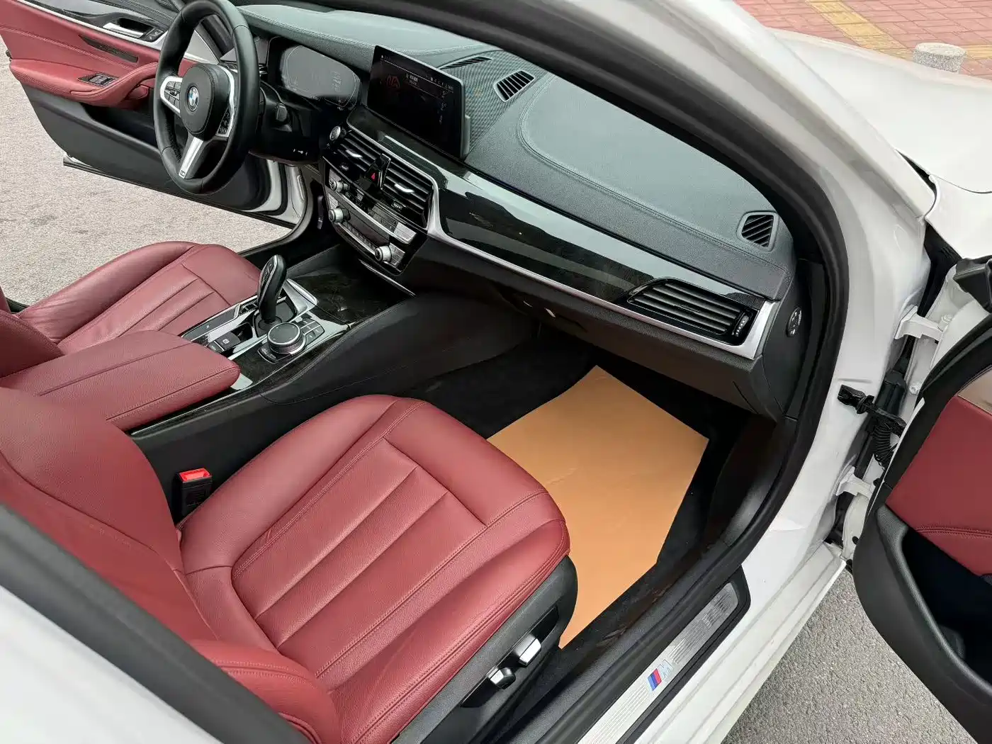 BMW 5 Series 2020 530Li Leading M Sport Package фото 6