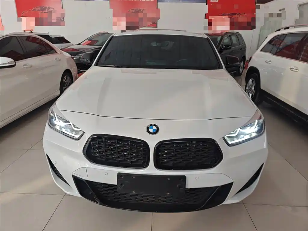 BMW X2 2021 Facelift sDrive25i Shadow Night Edition фото 3