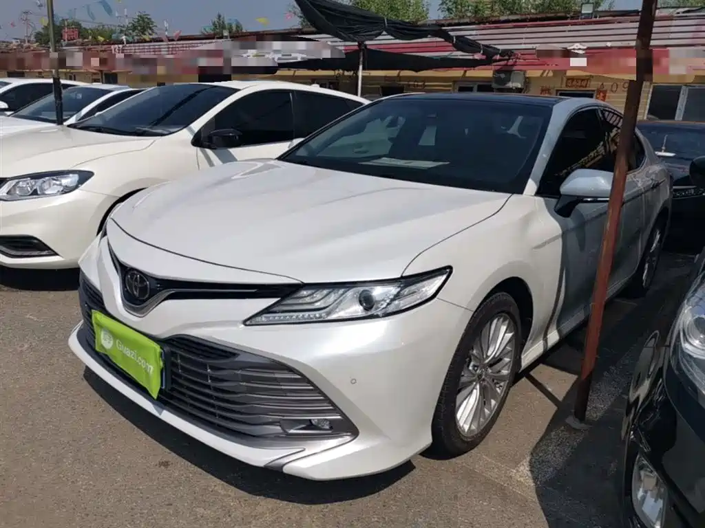 Toyota Camry 2019 2.5G Luxury (China V) фото 2