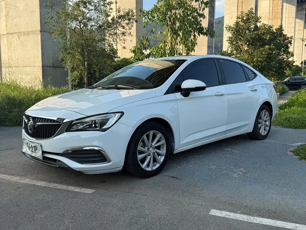 Buick Verano 2018 Sedan 15S Automatic Progressive