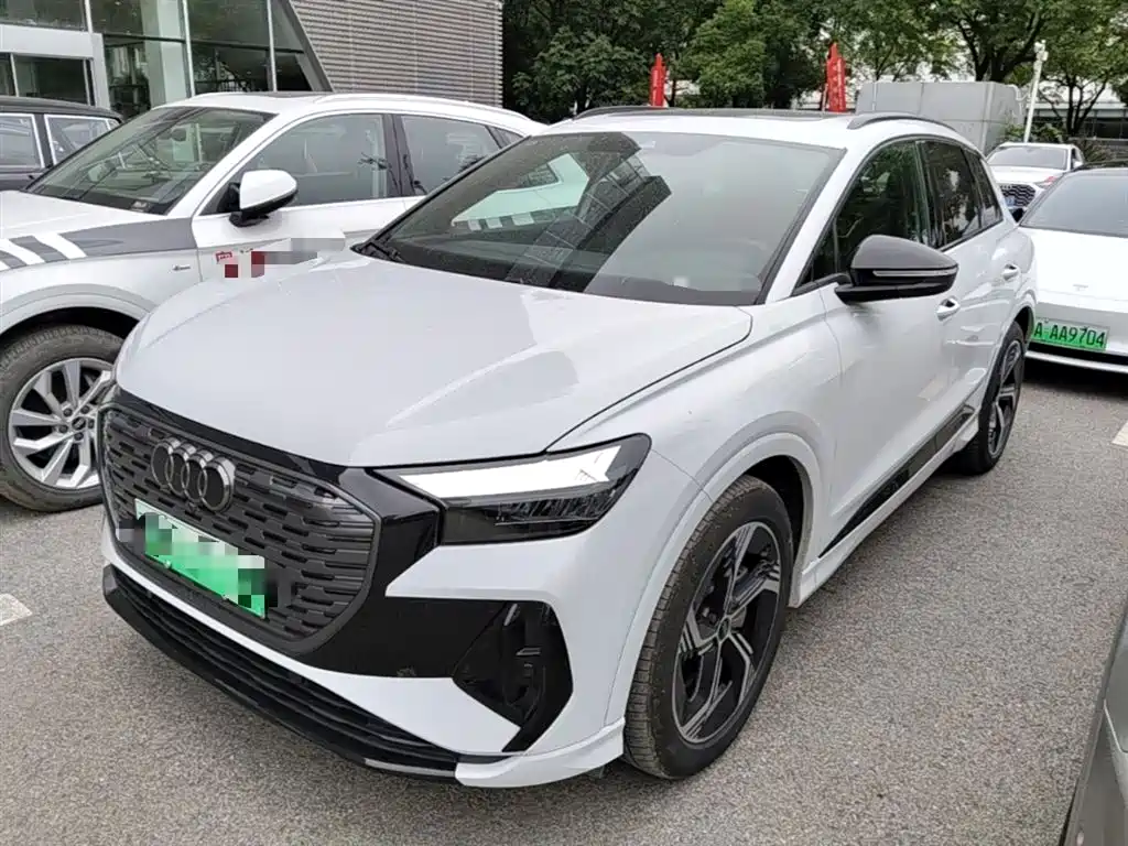 Audi Q4 e-tron 2024 50 e-tron quattro Creation Night Edition