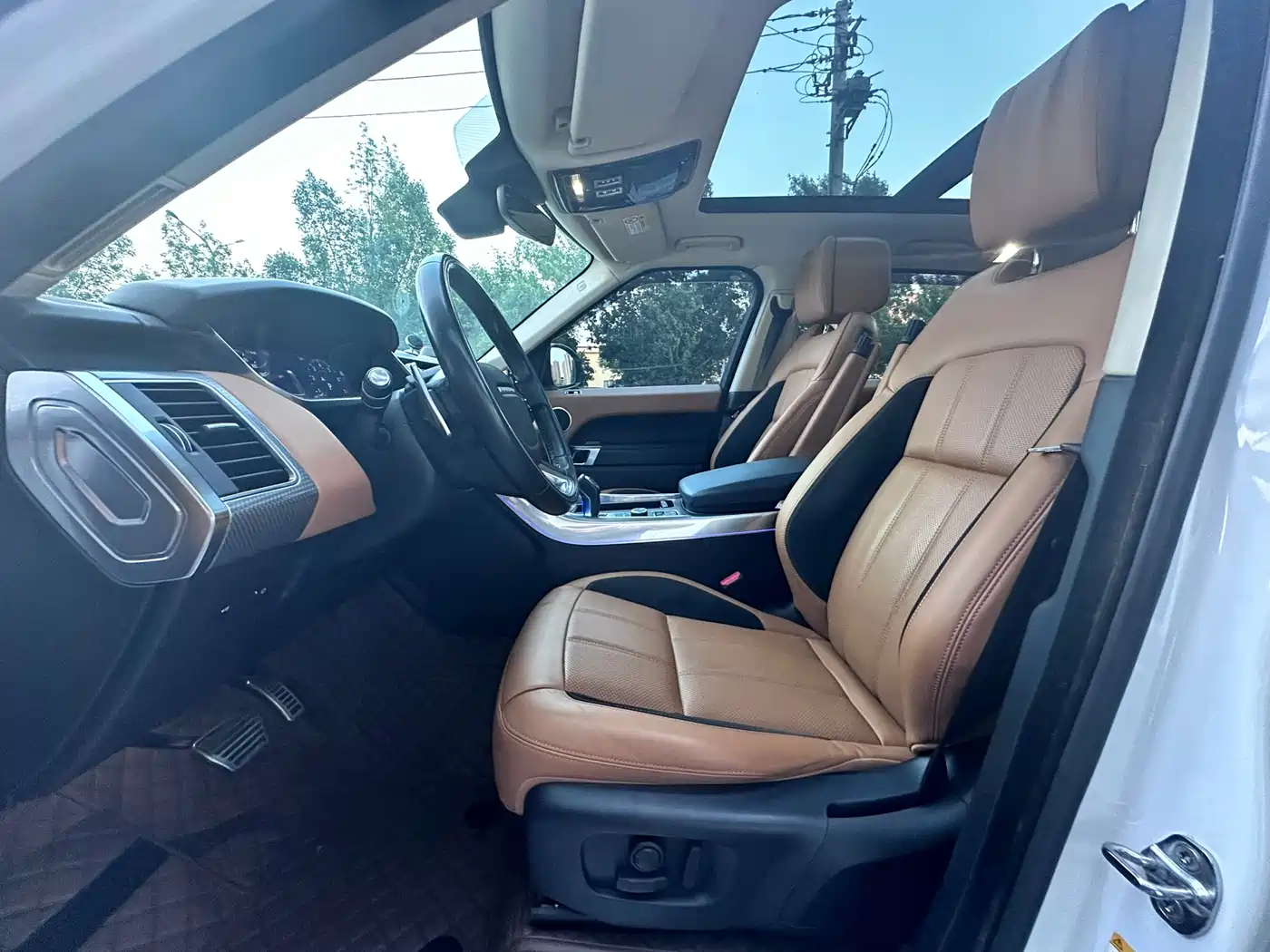 Land Rover Range Rover Sport 2018 3.0 SC V6 HSE DYNAMIC фото 4