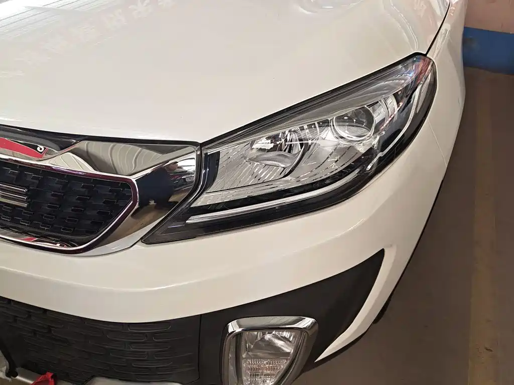BAIC Changhe Q35 2019 2018 1.5L Manual Xuan-Zhi Edition