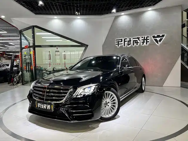 MERCEDES-BENZ S CLASS