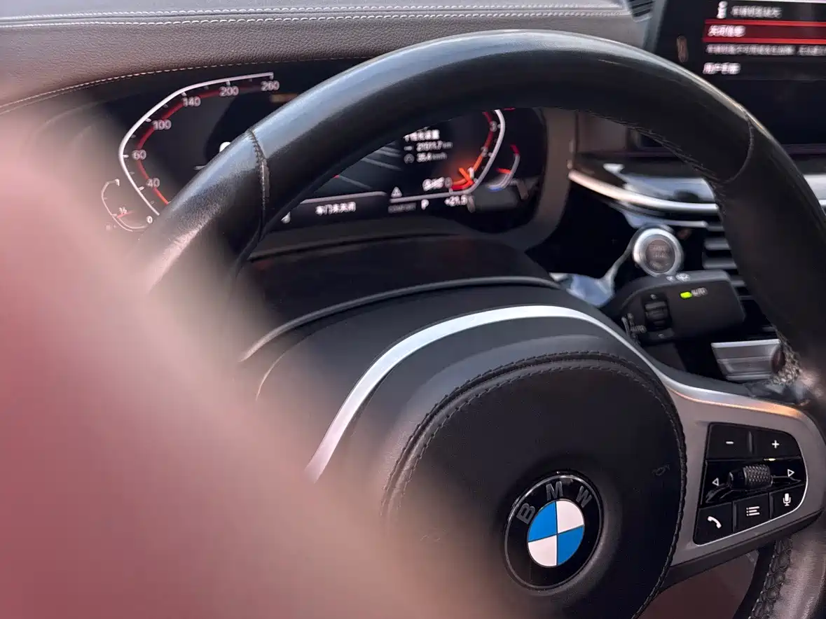 BMW 5 Series 2022 525Li M Sport Package фото 10