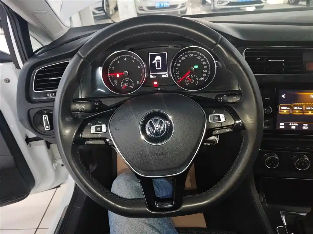 Volkswagen Golf 2019 280TSI DSG Comfort China VI фото 11