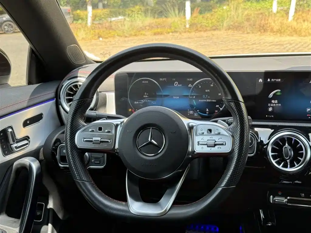 Mercedes-Benz CLA (Import) 2023 CLA 200 4MATIC фото 15