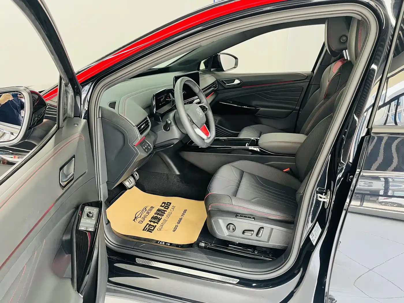 Volkswagen ID.4 X 2023 Upgraded Ultimate Intelligent Long Range Edition фото 4