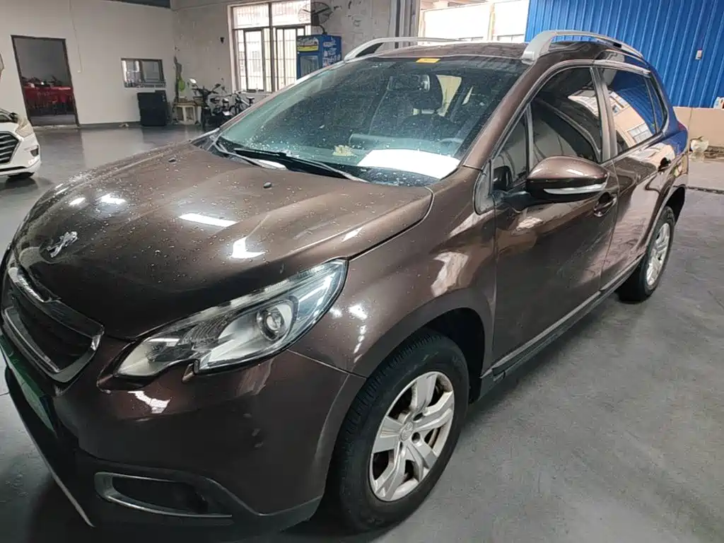 Peugeot 2008 2016 2014 1.6L Automatic Trend Edition