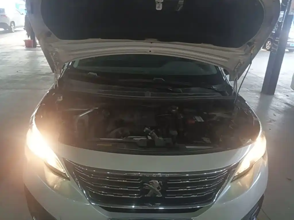 Peugeot 5008 2018 2017 350THP 7-seat Elite Edition