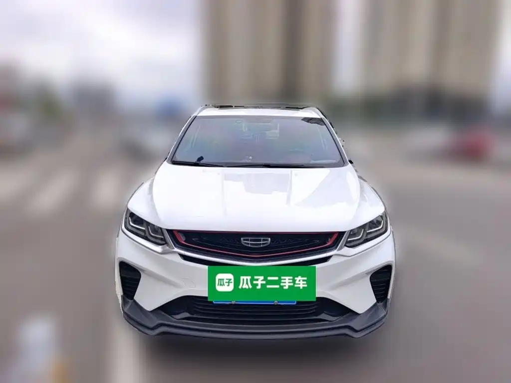 Фото 3 - Geely Coolray