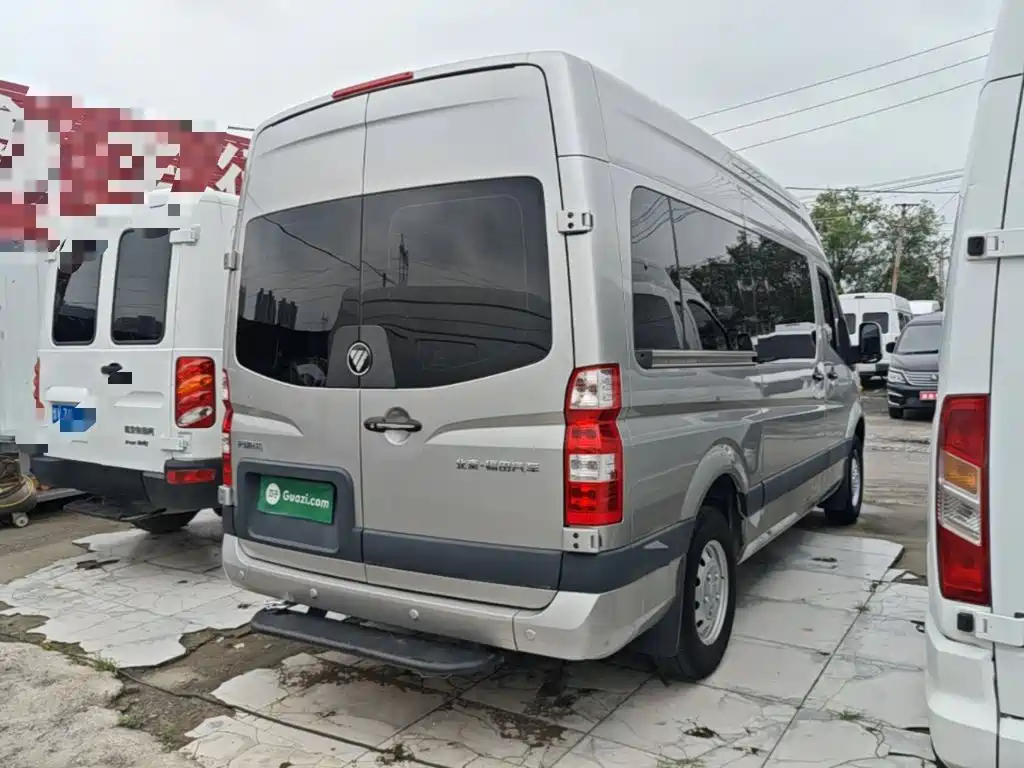 Foton Tuyano 2024 2024 Lucky Elephant Multi-purpose 2.0T Manual Long Wheelbase Medium Roof Single Rear Tire 5/6/7/9-seater
