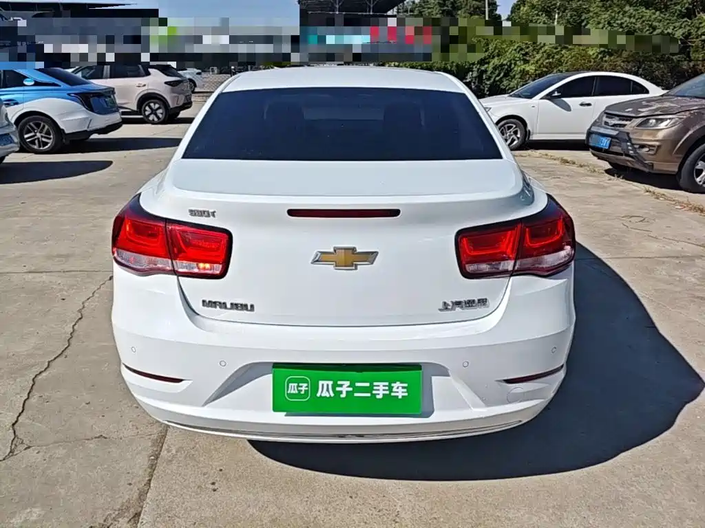Chevrolet Malibu 2019 2018 530T Automatic Luxury Edition