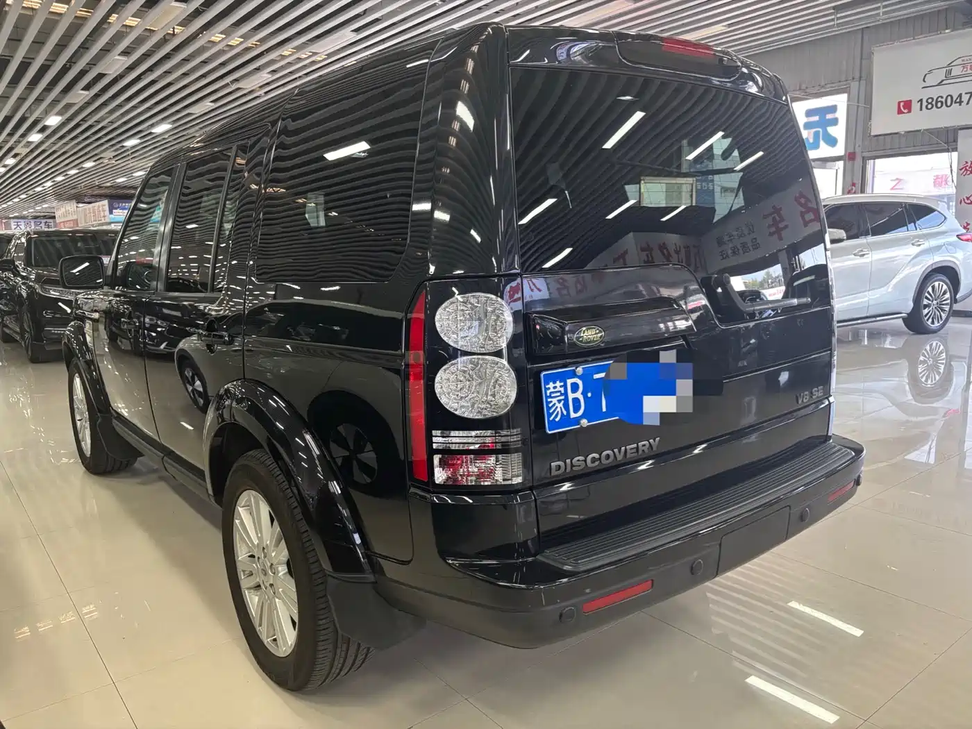 Land Rover Discovery 2005 Model 4.4 V8 HSE фото 16