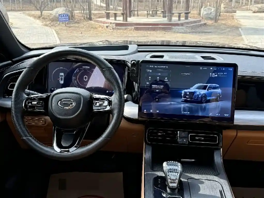 GAC Trumpchi Trumpchi ES9 2024 PHEV 143km Pro+ фото 8