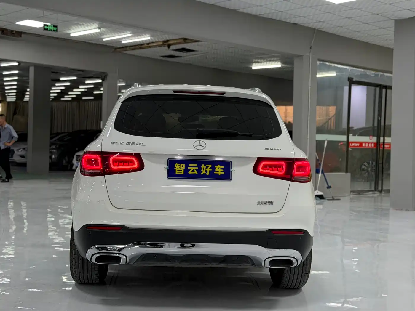 Mercedes-Benz GLC 2021 GLC 260 L 4MATIC Sporty фото 8