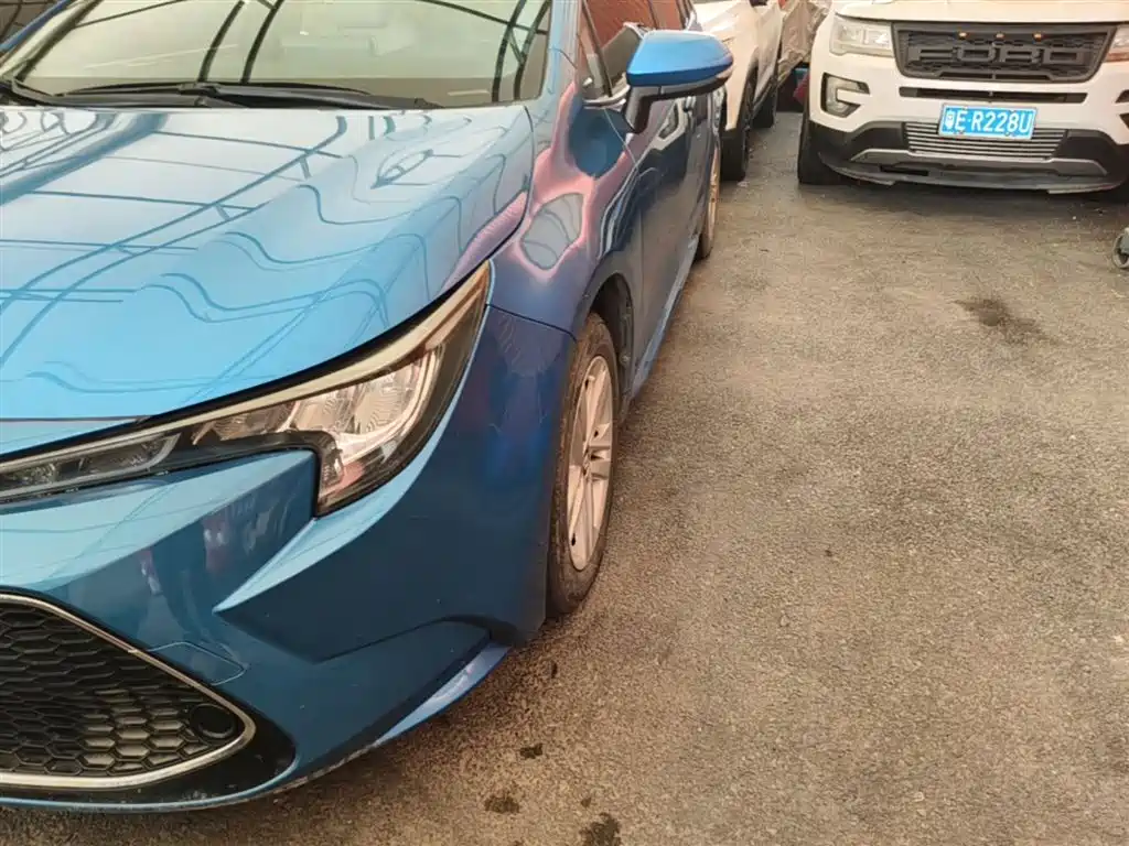 Toyota Levin 2019 185T CVT Luxury Edition China VI фото 24