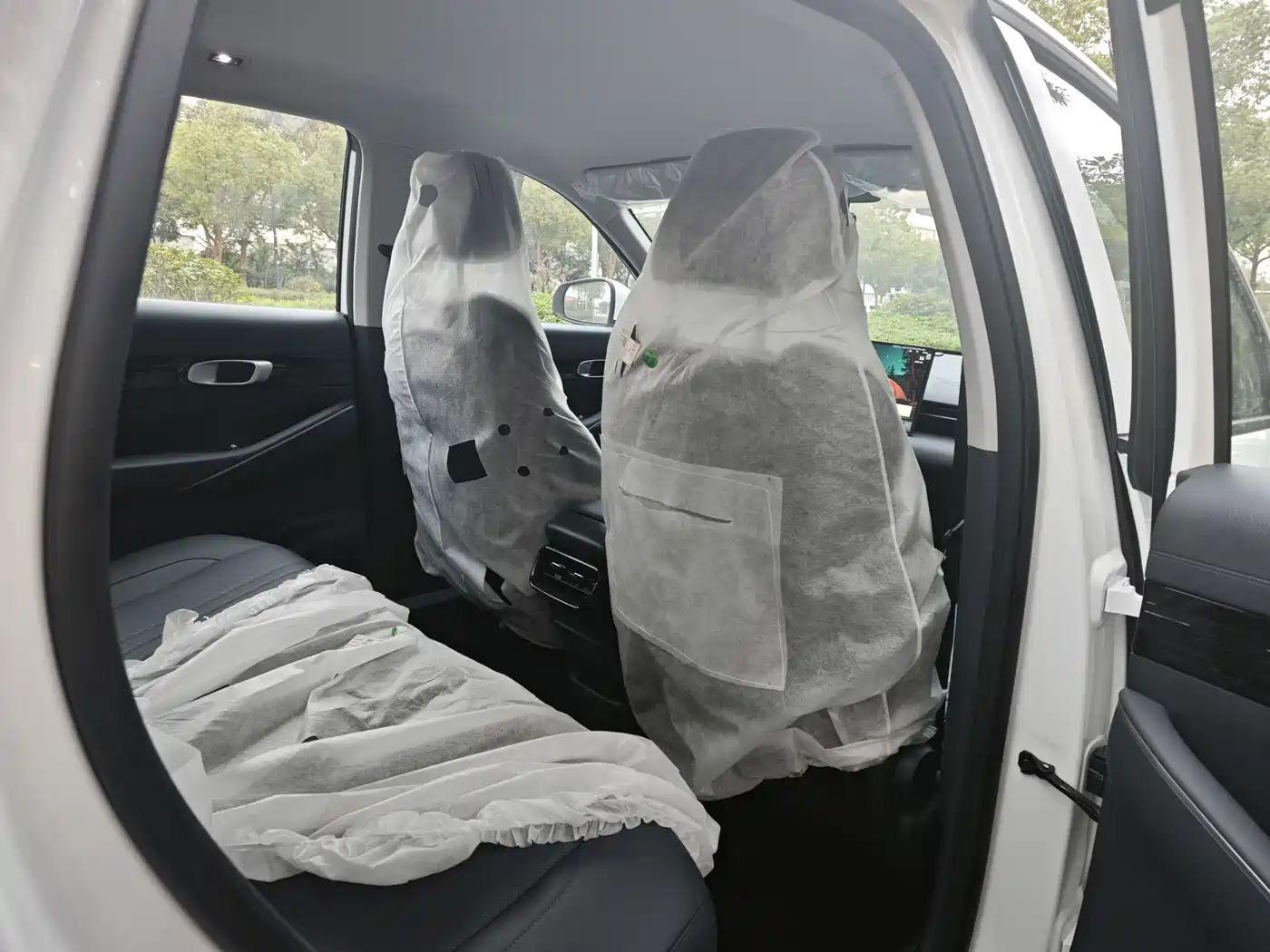 Geely Galaxy Galaxy E5 2024 Model 530km Official Edition фото 13