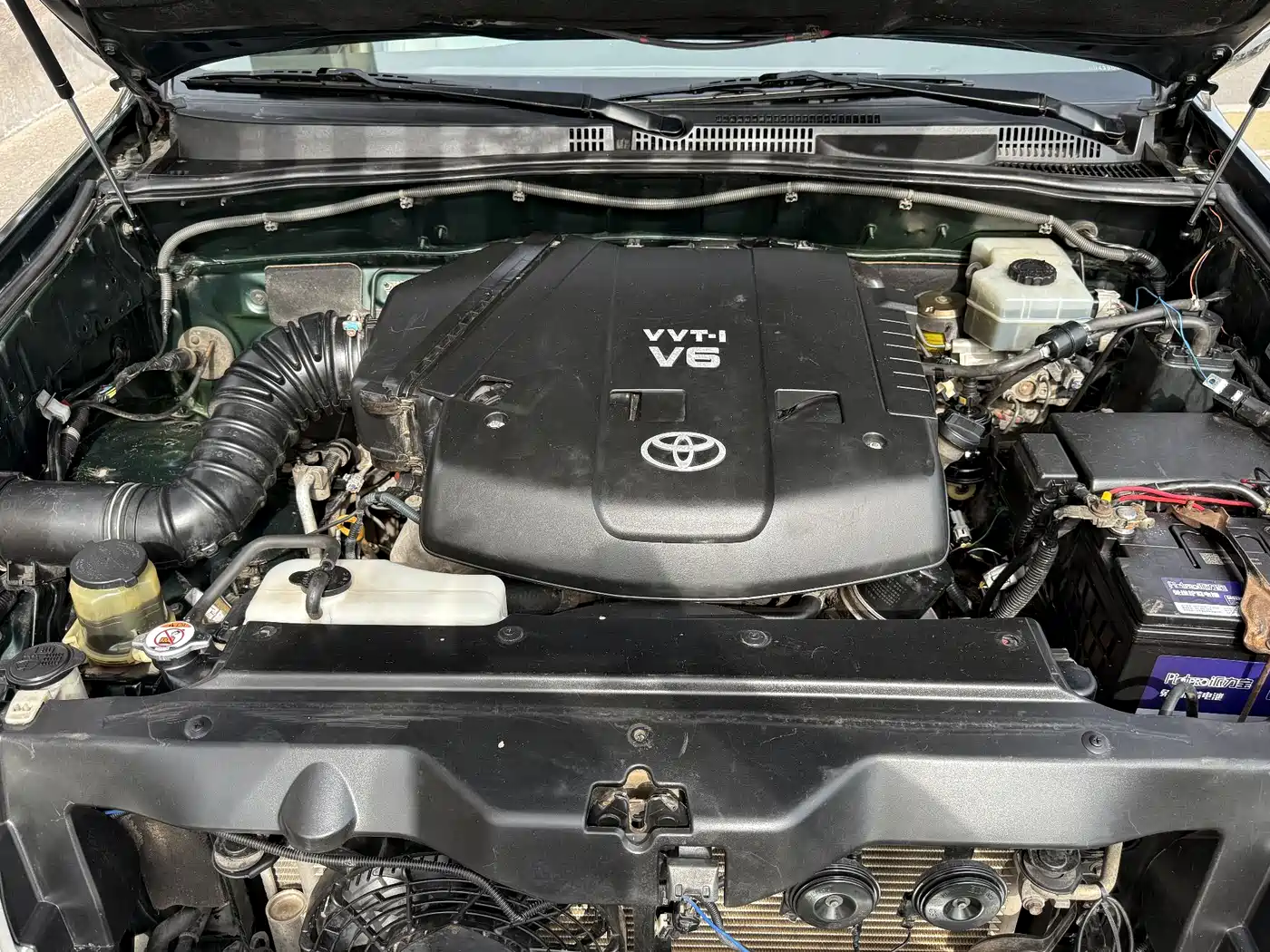 Toyota Prado (Import) 2004 VX 4.0 фото 22