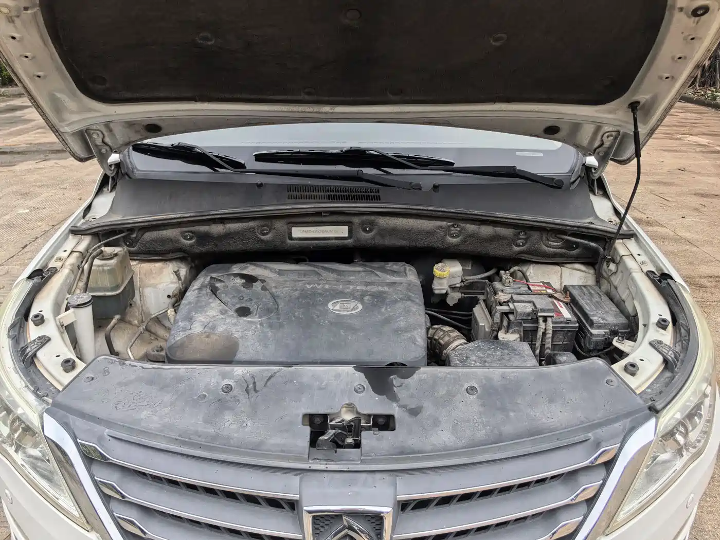 Baojun 560 2015 2015 1.8L Manual Luxury