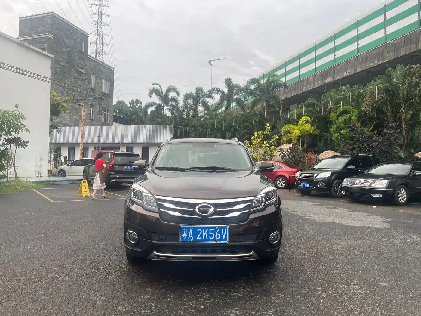 GAC Trumpchi Trumpchi GS5 Super 2015 2015 1.8T Automatic 2WD Luxury Navigation Edition