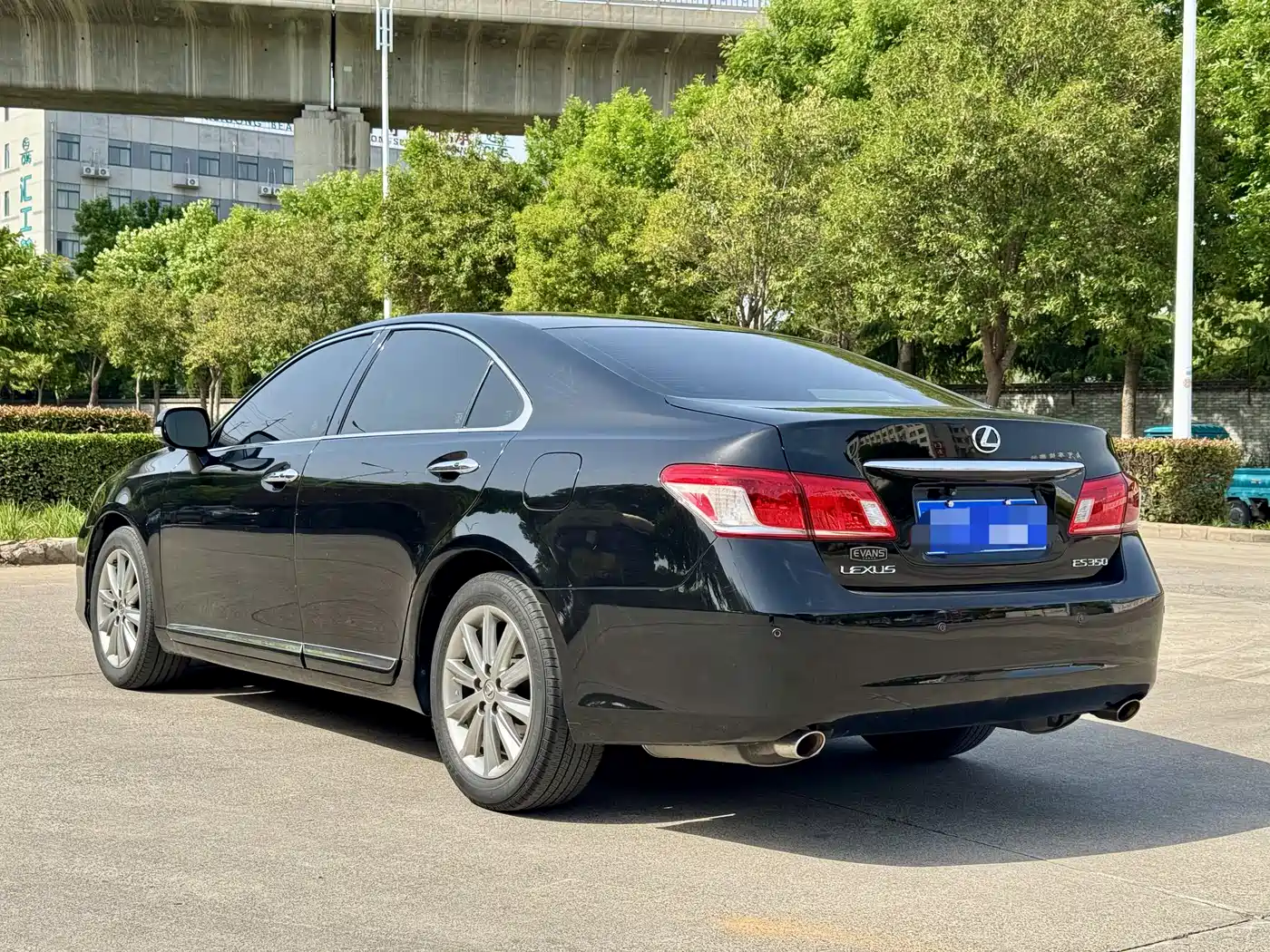 Lexus ES 2010 350 Elegance Edition фото 7