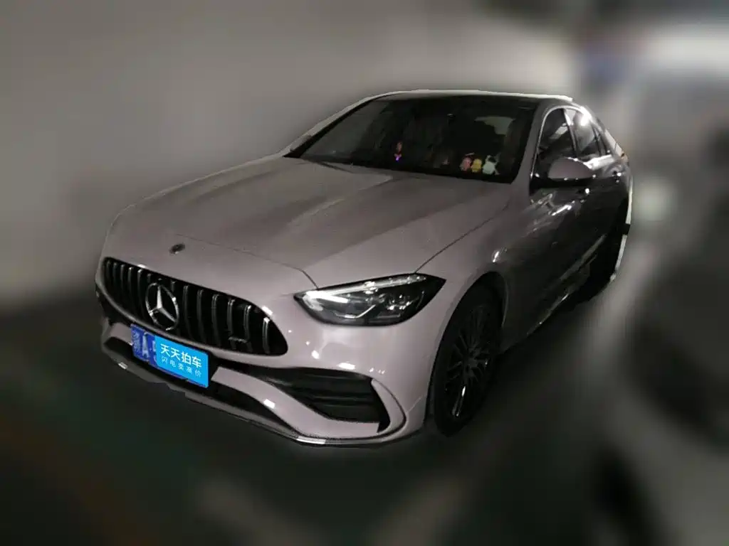 Фото 1 - Mercedes-Benz C-Class