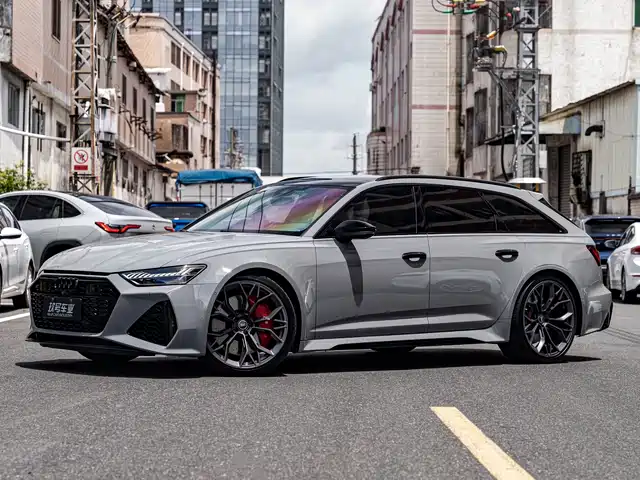  Audi Audi RS 6 2022 RS 6 4.0T Avant