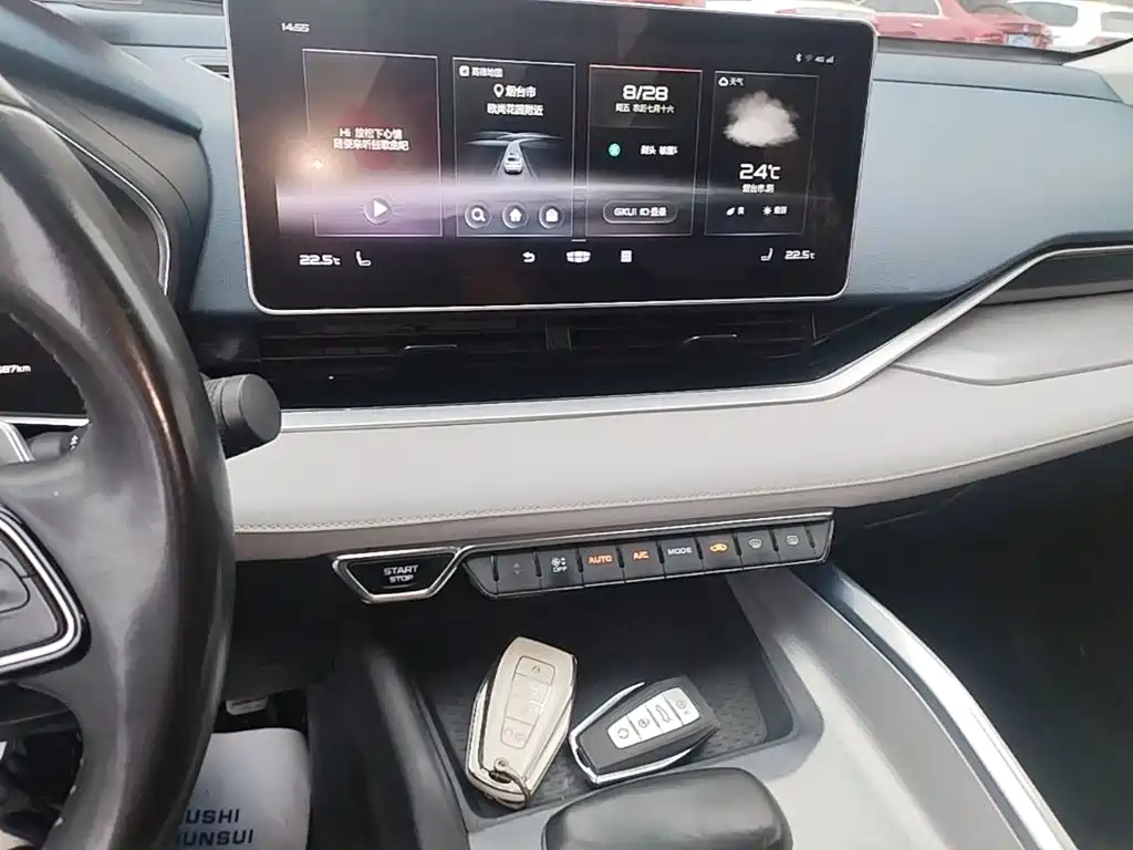 Geely Xing Rui 2020 2021 2.0TD Flagship Model