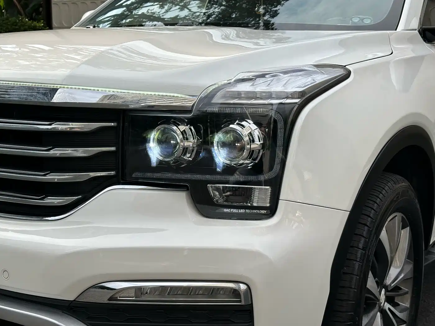 GAC Trumpchi Trumpchi GS8 2017 320T 2WD Luxury Smart Connect (7-seater) фото 5