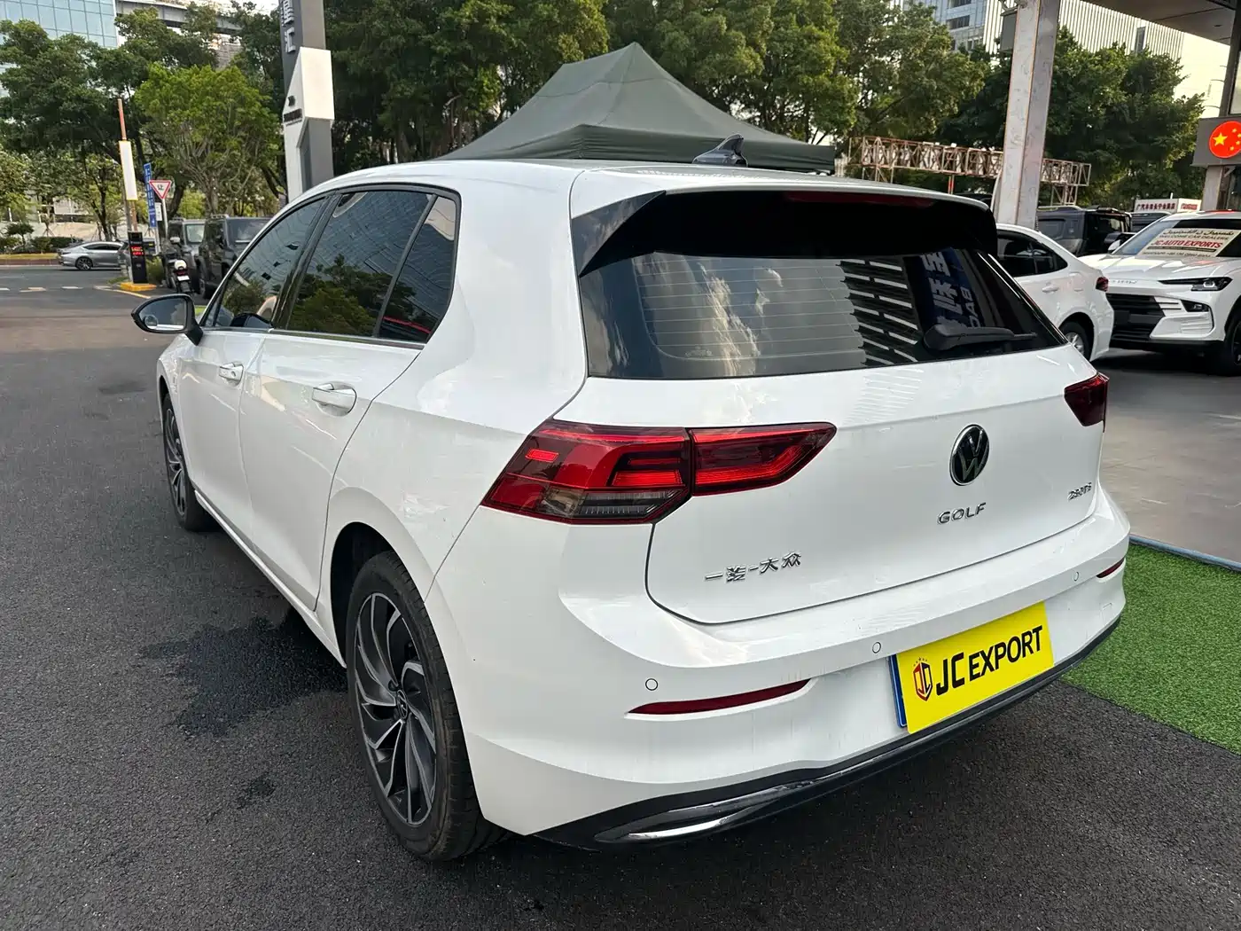 Volkswagen Golf 2025 2024 280TSI DSG Pro 50th Anniversary Edition