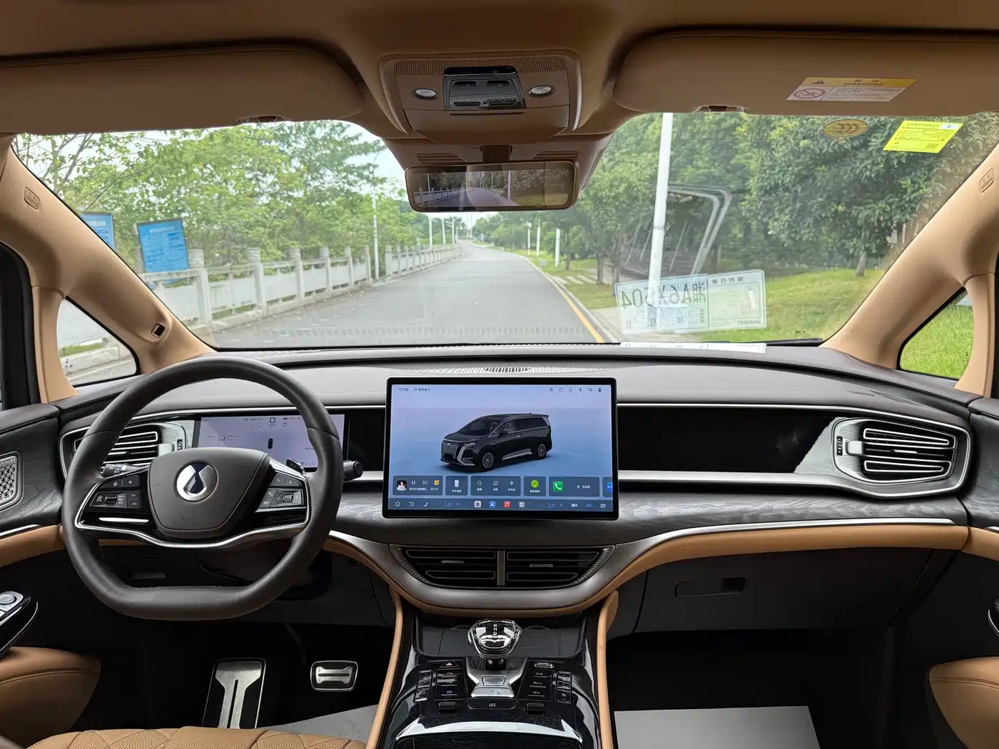 Denza D9 2026 2025 EV Smart Drive Edition 600 AWD Luxury