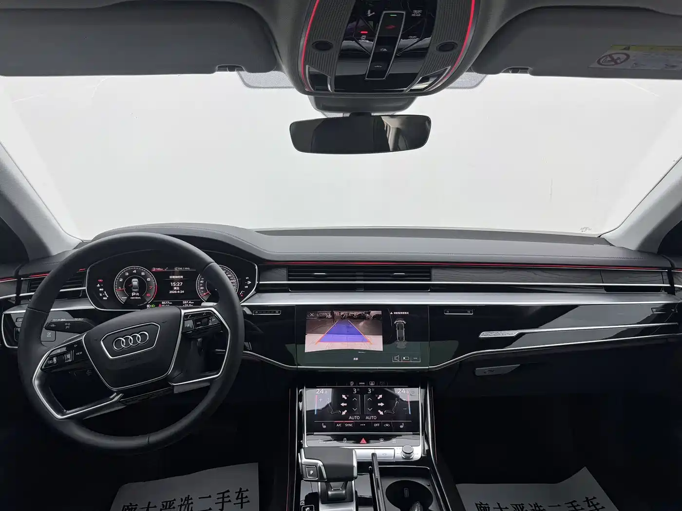 Audi A8 2025 A8L 45 TFSI quattro Luxury фото 16