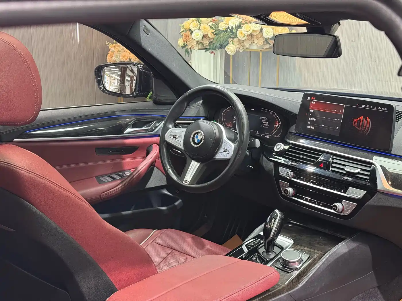 BMW 5 Series 2022 Model Second Facelift 525Li M Sport Package фото 21