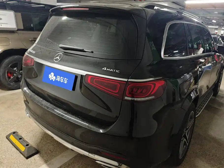 Mercedes-Benz GLS 2021 Facelift GLS 450 4MATIC Luxury фото 3