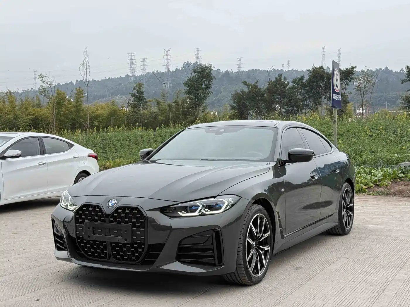 BMW 4 Series 2023 425i Gran Coupe M Sport Package фото 17