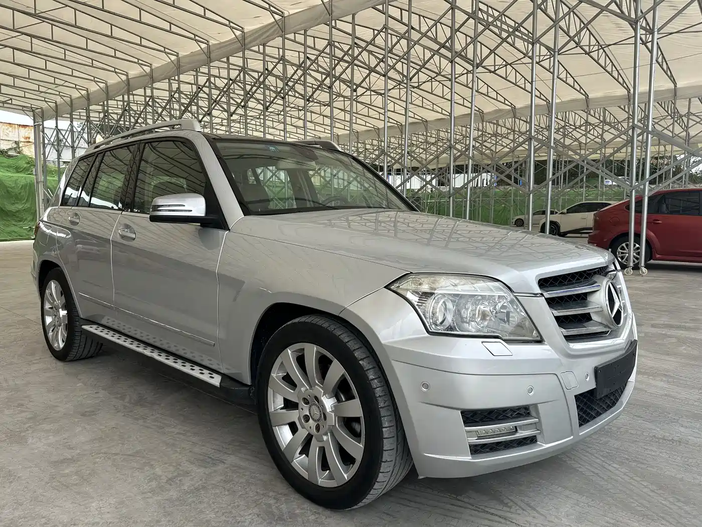 Mercedes-Benz GLK-Class (Import) 2011 GLK 300 4MATIC Luxury фото 3