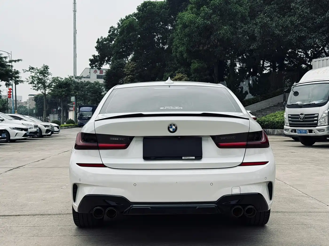BMW 3 Series 2020 Facelift 325Li M Sport Night Edition фото 5