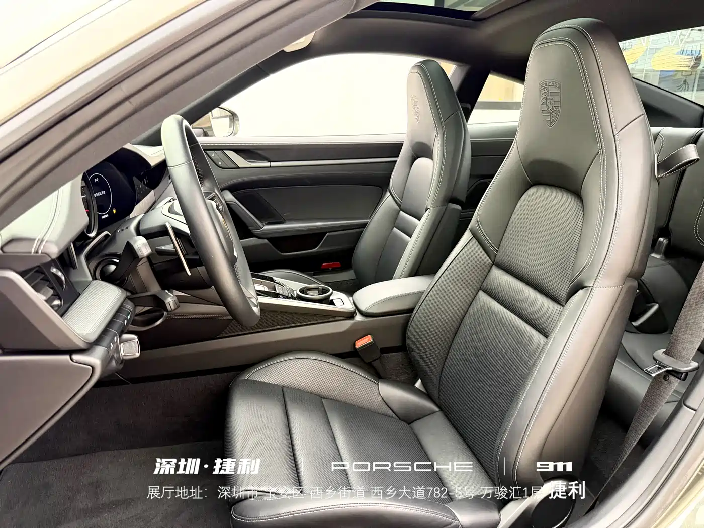 Porsche 911 2023 Carrera 3.0T фото 9