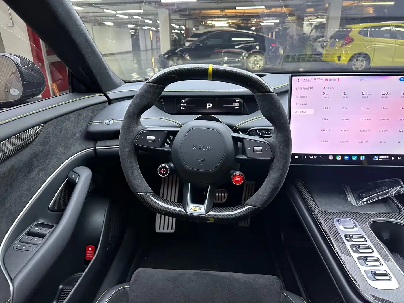 Xiaomi Auto Xiaomi SU7 Ultra 2025 Model Ultra фото 13