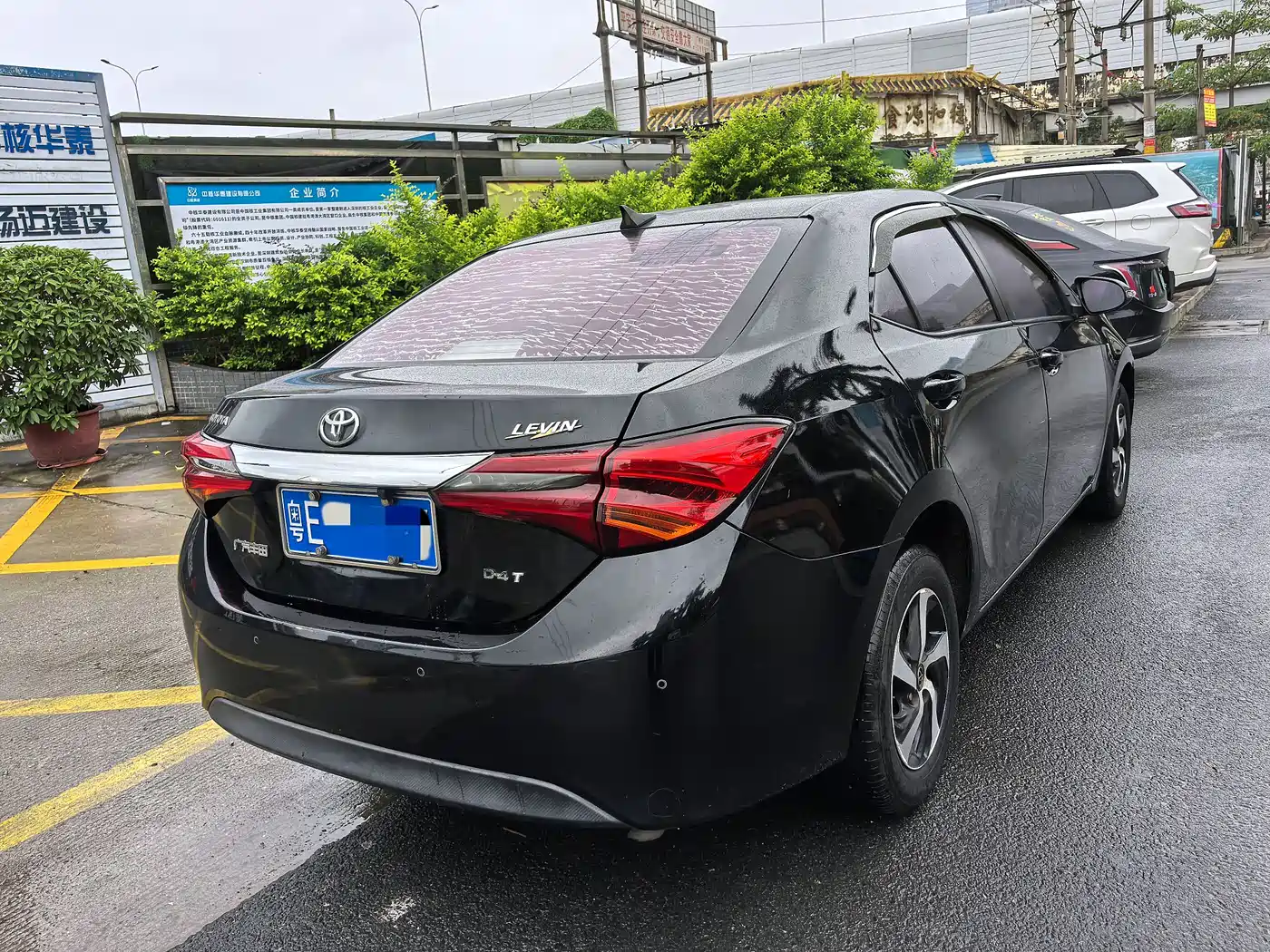 Toyota Levin 2017 Facelift 185T CVT Elite (China V) фото 7