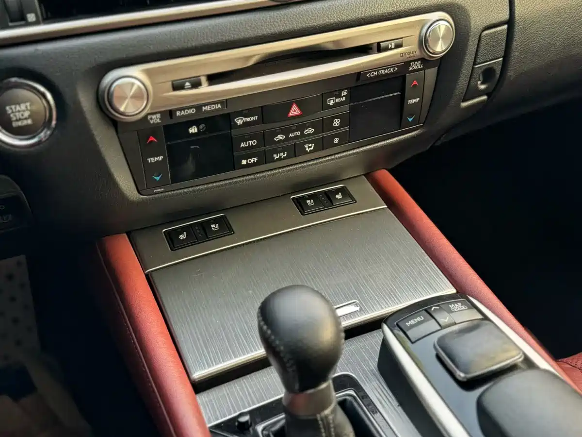 Lexus GS 2012 250 F SPORT фото 8