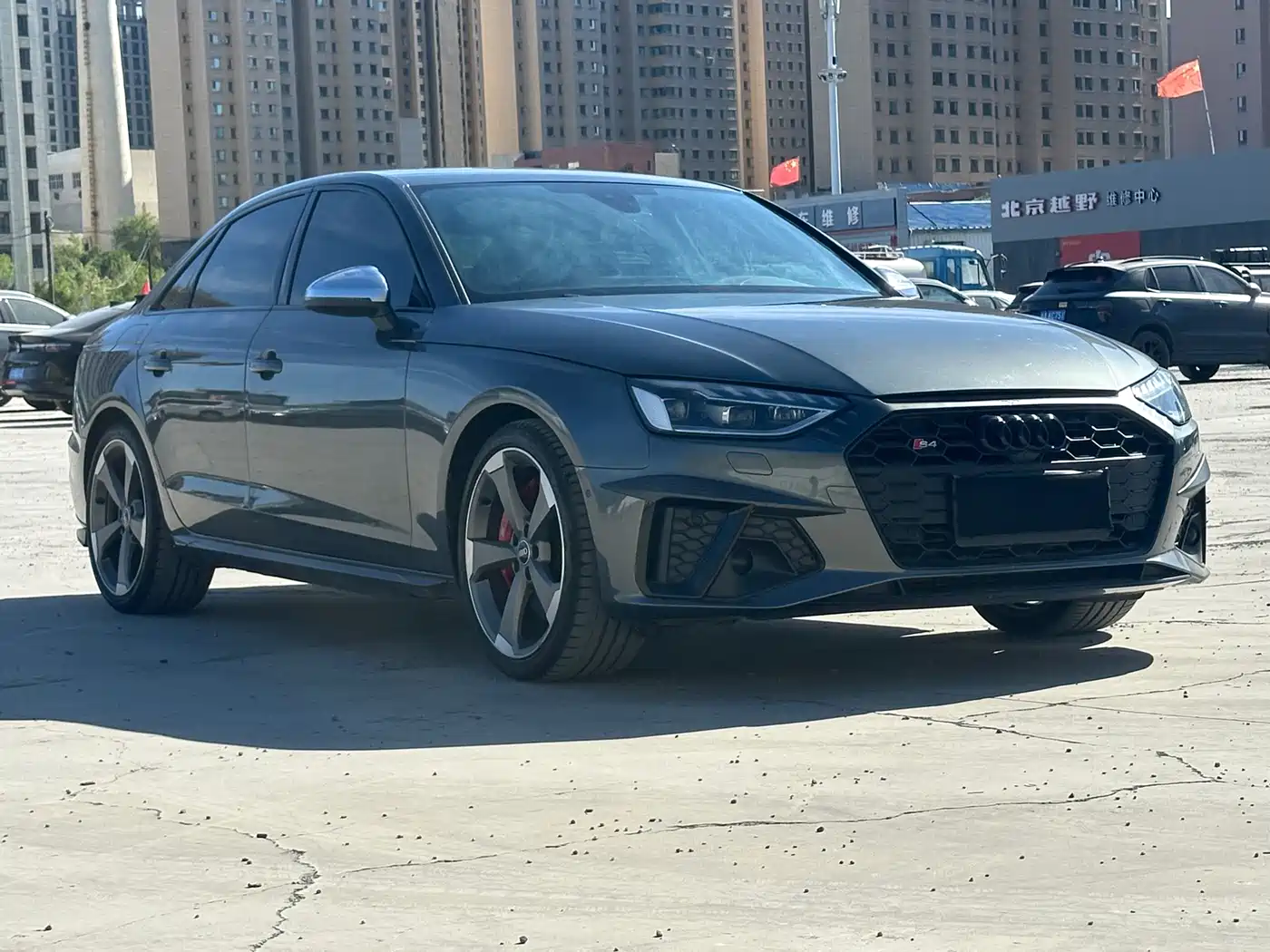 Audi S4 2022 S4 3.0TFSI фото 3