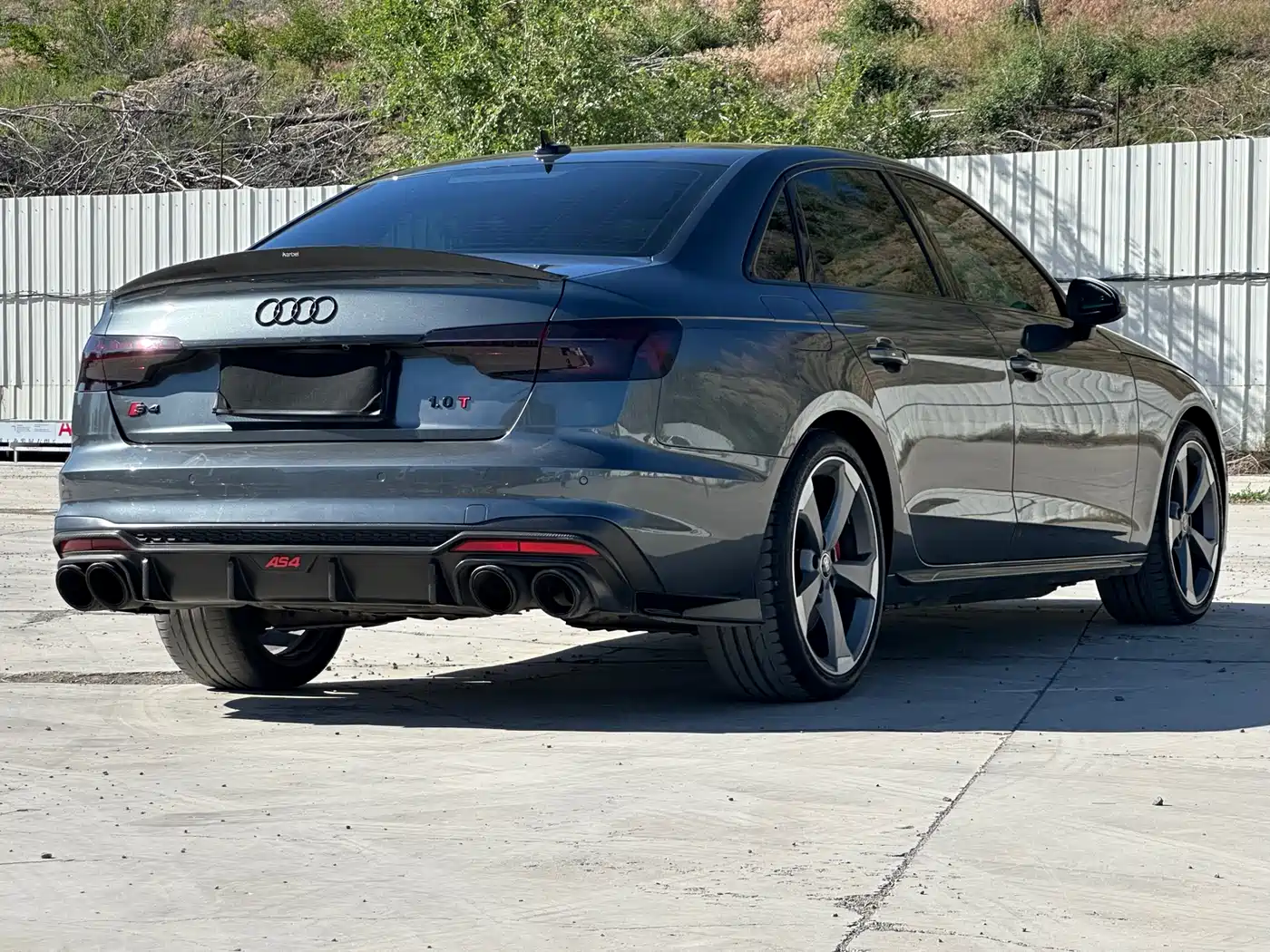 Audi S4 2022 S4 3.0TFSI фото 9