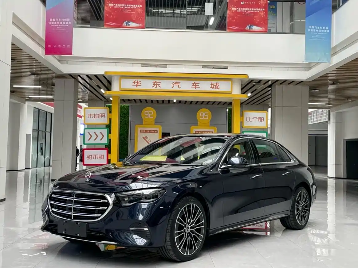 MERCEDES-BENZ E-CLASS